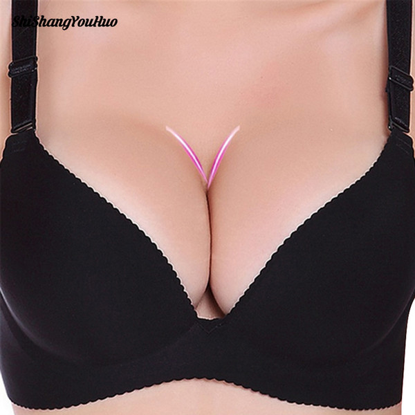 New Seamless Bra Sexy Gather Adjustable Women's Bra Underwear Push Up Bra Brand Support Everyday intimates lingerie C18112701