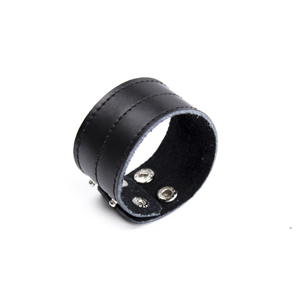 3pcs Bdsm Men Leather Penis Ring Metal Erotic Toys for Sex Couple Games Flirt Sex Accessories Time Delay Premature Ejaculation Gay Fetish