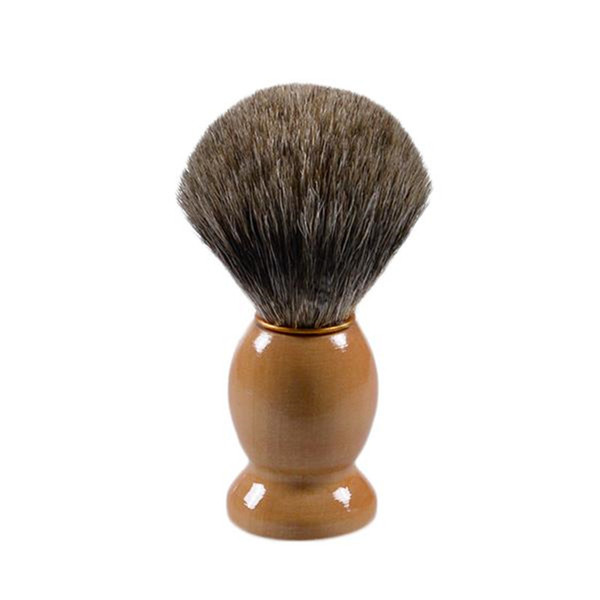 Professional Men's Best Badger Shaving Brush Wooden Hair Handle Barber Tool Mug