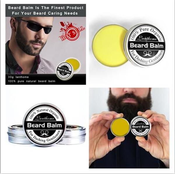 Beard Bro High Quality Small Size Natural Beard Conditioner Beard Balm For Growth And Organic Moustache Wax For Whiskers Smooth Styling