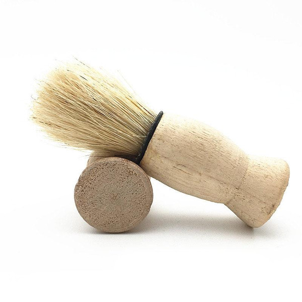 Vintage Pure Badger Hair Removal Beard Shaving Brush For Mens Shave Tools Cosmetic Tool Free Shipping