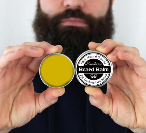 High Quality Small Size Natural Beard Conditioner Beard Balm For Beard Growth And Organic Moustache Wax For Whiskers Smooth Styling