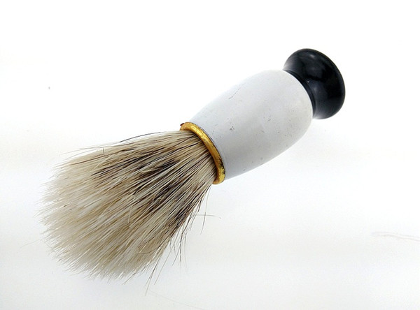 Bristle plastic beard brush clean brush beard brush (style more)