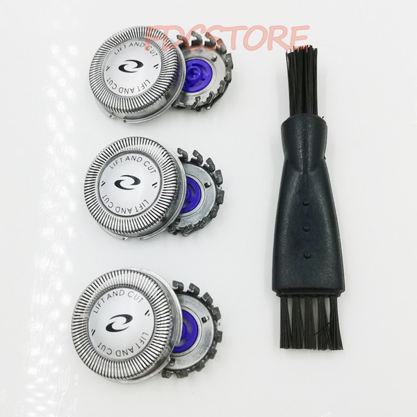 3pcs/lot New Replacement Shaver Head Razor Shaving Blade Head for Philips HQ55 HQ56 HQ4+HQ3 6695 6879/HQ6695/HQ48 Free Shipping