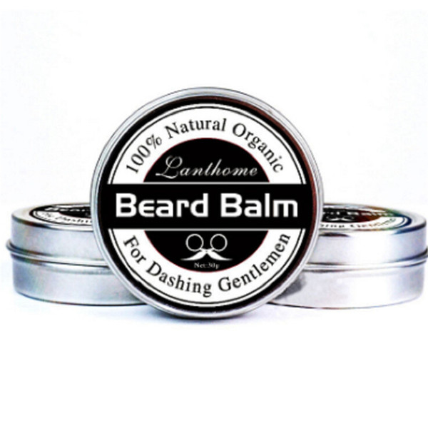 Natural Beard Conditioner Beard Balm For Dashing Gentlemen 30g Natural Organic Moustache Wax For Whiskers Smooth Styling