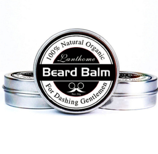 Natural Beard Conditioner Beard Balm For Dashing Gentlemen 30g Natural Organic Moustache Wax For Whiskers Smooth Styling