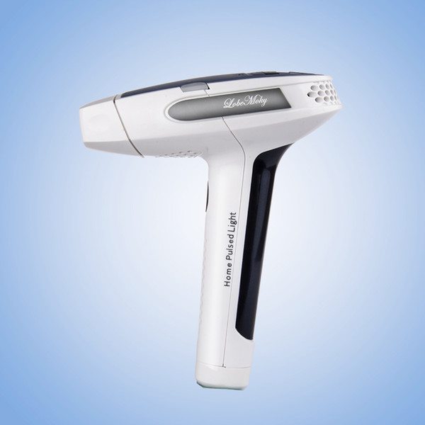 Tamax HR001 home use laser hair removal machine comes with two IPL Elpilator for permanent hair removal skin rejuvenation