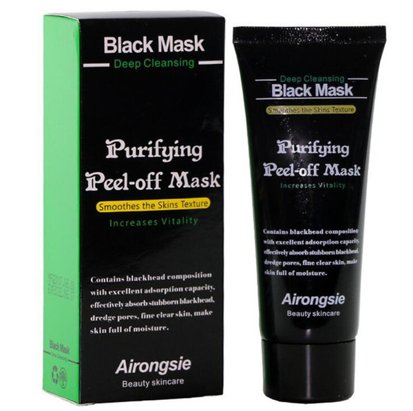 Black Suction Mask Anti-Aging 70ml SHILLS Deep Cleansing purifying peel off Black face mask Remove blackhead Peel Masks