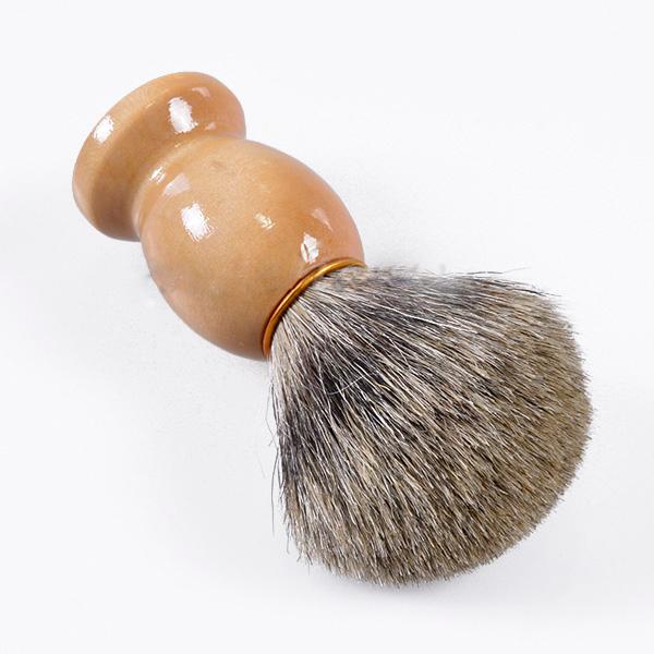 Men's Best Badger Soft Shaving Brush Wooden Hair Handle Barber Mug Gift