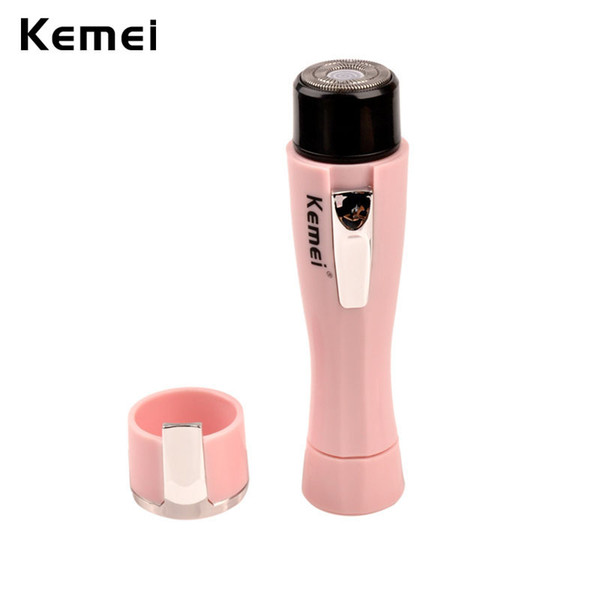 Kemei Lady Shaver Depiladora Razor Portable Mini Female Epilator Women Hair Removal Electric Hair Trimmer For Bikini Underarm PJ