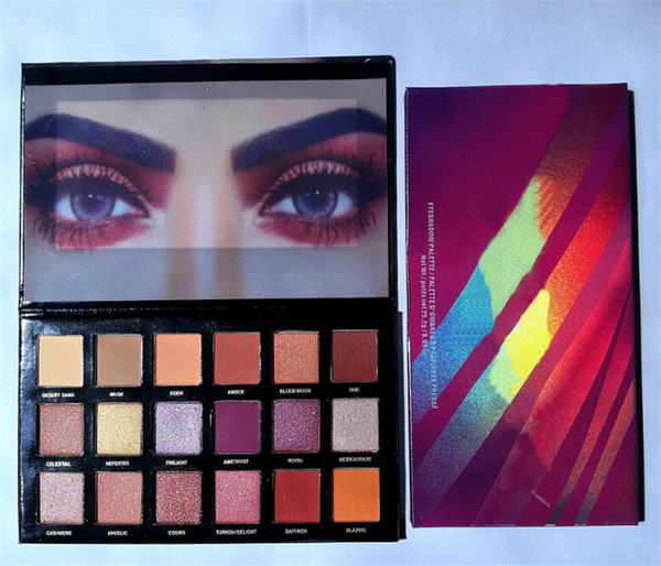 HOT Top Quality Beauty Makeup Desert Dusk Palette Eyeshadow Palette 18 Color Eye Shadow palette DHL FREE GIFT