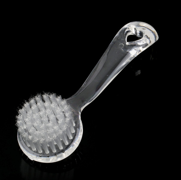 20pcs Soft Bristle Brush Scrub 2016 Exfoliating Facial Brush Face Care Cleaning Wash Cap Hot Selling