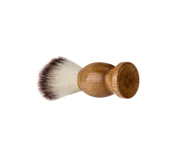 5pcs Badger Hair Men's Shaving Brush Barber Salon Men Facial Beard Cleaning Appliance Shave Tool Razor Brush Nylon Badger hair