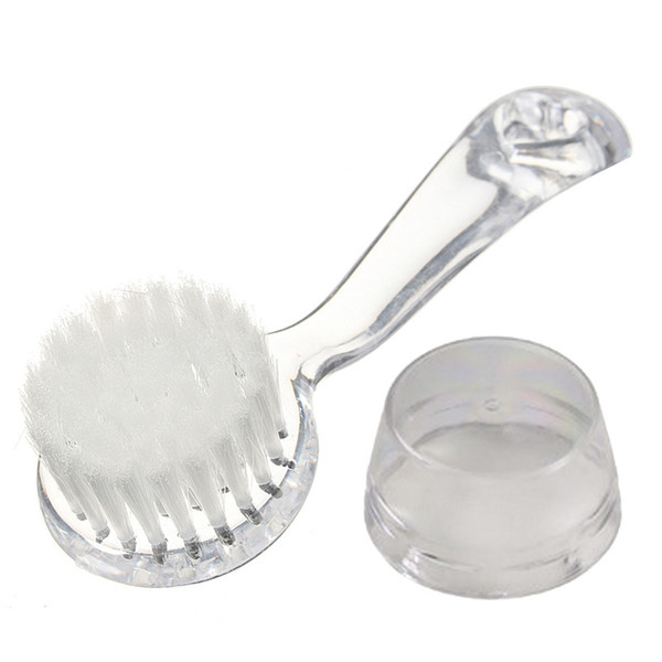 20pcs Soft Bristle Brush Scrub Exfoliating Facial Brush Face Care Cleaning Wash Cap Face Brush