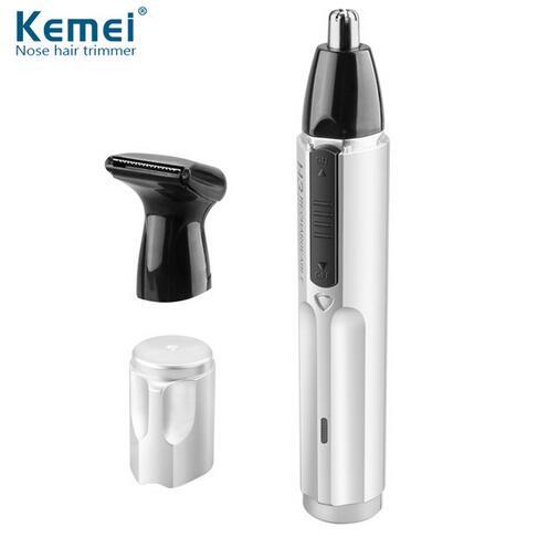 Kemei311 Fashion Electric shaving nose ears hair trimmer safe face care shaving trimmer for nose trimer KM-311