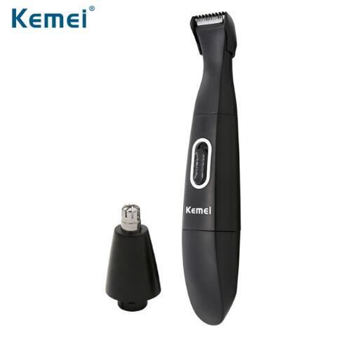 Kemei3303 km-3303 Fashion Electric shaving nose ears hair trimmer safe face care shaving trimmer for nose trimer