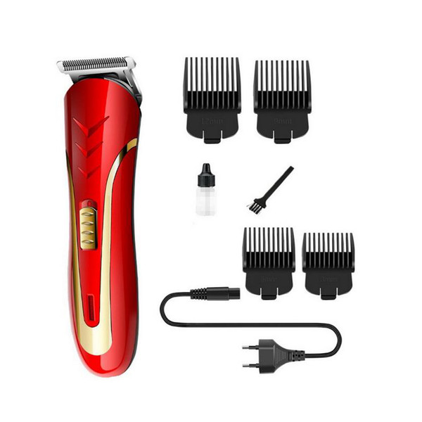 KEMEI KM-1409 Hair Clipper Electric Razor Men Carbon Steel Head Shaver Hair Trimmer Rechargeable Trimer Electric Beard