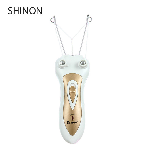 wholesale Butterfly Design Facial Epilator High Quality Hair Remover Tool Easy Operate Depilator Professional Lady Face Use SH-7608