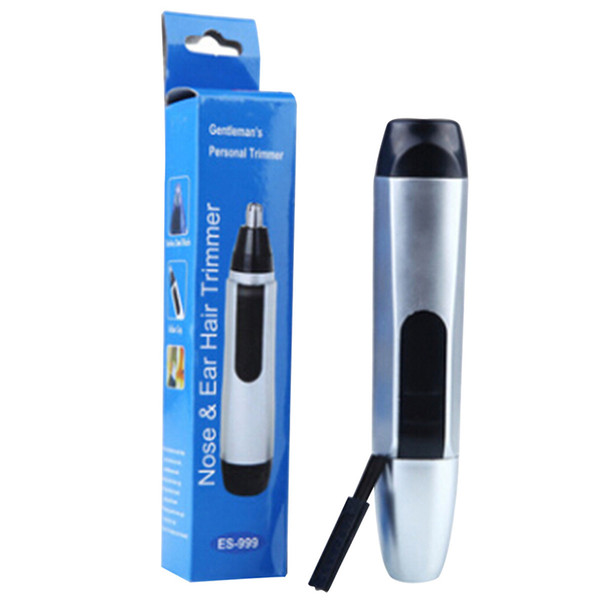 Nose Ear Face Hair Trimmer Electric Shaver Clipper Battery Powered Operated Cleaner from both Men and Women Free DHL 365