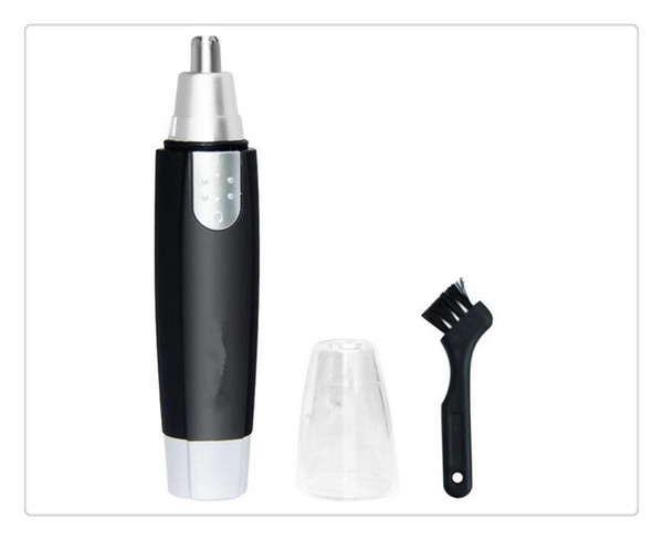 Nose Ear Face Hair Trimmer Electric Shaver Clipper Battery Powered Operated Cleaner from both Men / Women