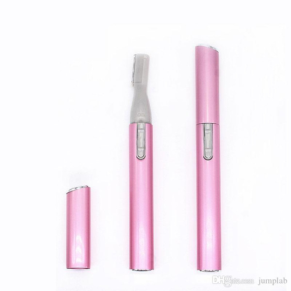 Powered By Battery Mini Ladies Electric Epilator Body Bikini Hair Trimmer Eyebrow Leg Hair Shaver for Women