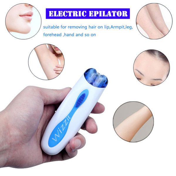 Electric Face Body Hair Removal Epilator Trimmer Shaver Tweezers For Men Women Unisex Cordless