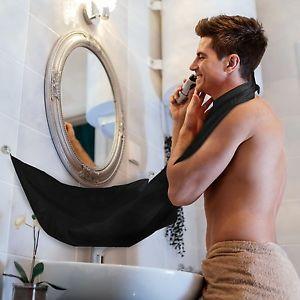 2016 Trimming Catcher Beard Wrap Umbrella razor blade catch Cape Adult overall hair scarf cloth clothes waterproof color random