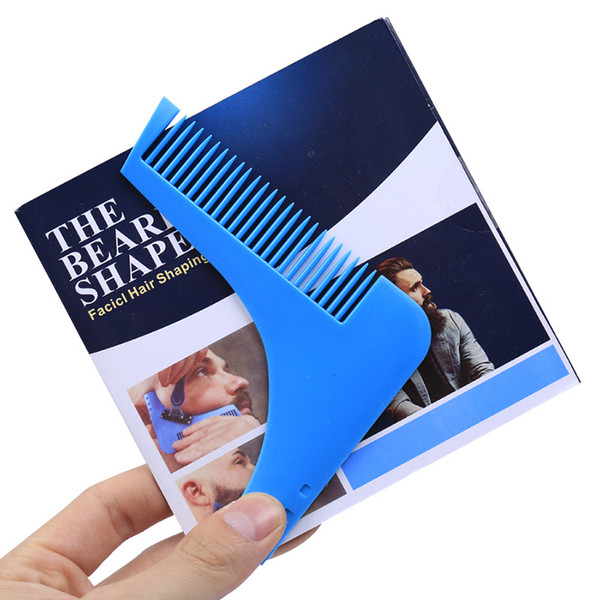 Beard Bro Beard Shaping Tool Hair Trimmer for Perfect Lines and Symmetry Pro Shaving Beard Modelling Tools Hair Cut Gentleman Modelling Comb