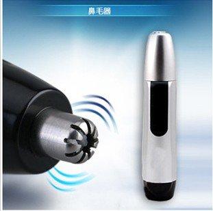 Free shipping Nose hair trimmer + nasal wool implement + nose hair cut + trim quality goods + manual + can be washed #E0007