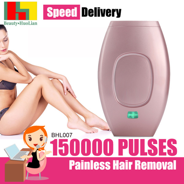 Efficient hair removal device Laser IPL Hair Removal Device Epilator Depilador Facial Machine 150000 Times Pulses Lamp For Women