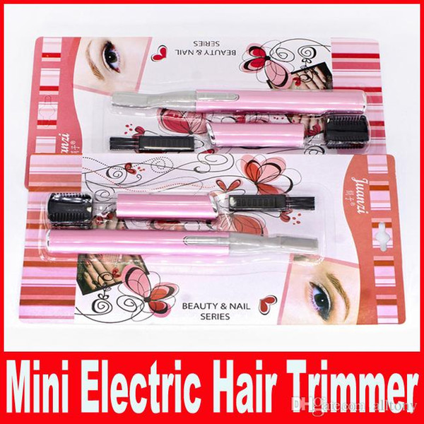 Mini Portable Women Ladies Body Shaver Razor Epilator Electric Eyebrow Hair Trimmer Remover Cutter Beauty Tool