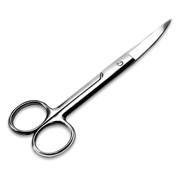 Mini-Large Stainless Steel Eyebrows Cut Scissors to Trim The Nose Make-up Tools and Pointed Beauty Tools