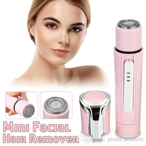 Portable Hair Shaver Pen Body Flawless Shaver Women Painless Hair Remover