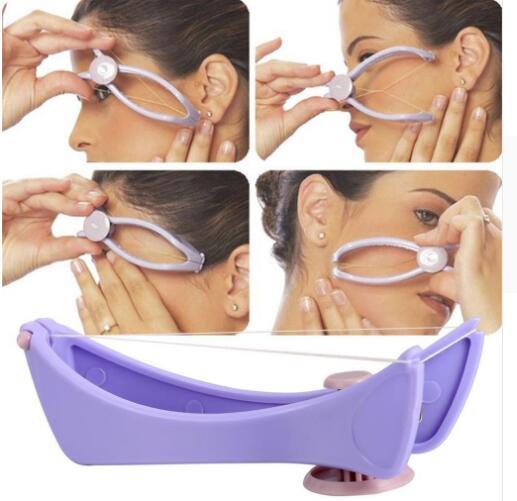 Slique Spa-quality Face And Body Hair Threading Removal System For Women remover Free Shipping