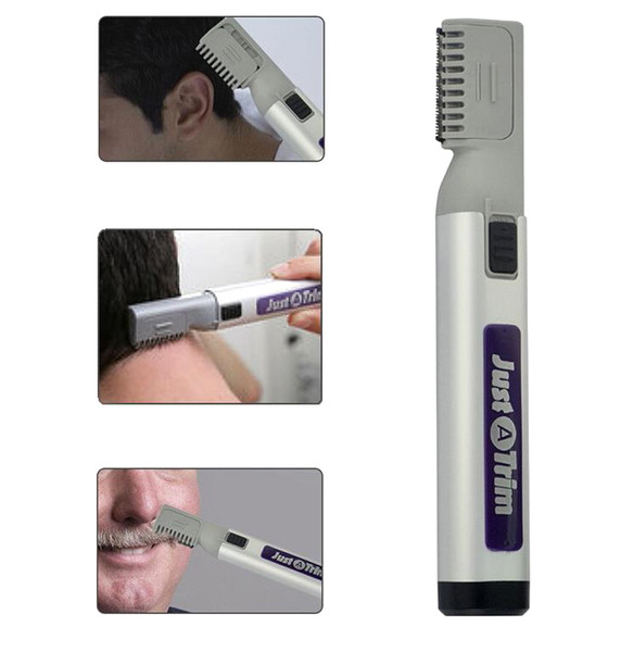 Cordless Hair Remover Mistake proof Trimmer Just A Trim Battery powered operated Bang Cutting Fashion Cut Professional Barber Clipper Salon