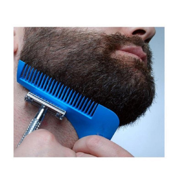 Hot Bro-beard the Beard Bro Beard Shapping Tool for Perfect Lines Hair Trimmer for Men Gentleman Trim Template Hair Cutter