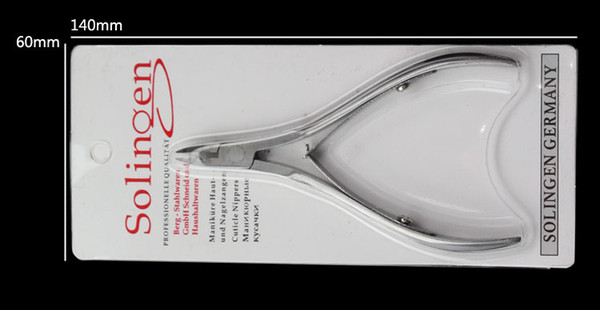 Nail Clipper Cuticle Nipper Cutter Stainless Steel Pedicure Manicure Scissor Nail Tool For Trim Dead Skin CuticleDHL Free Shipping