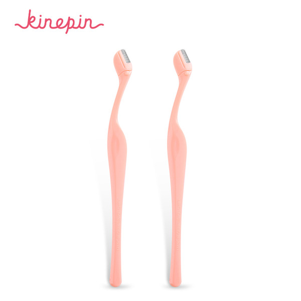 Mini Eyebrow Trimmer 2PCS Safe Shaving Razors Small Size Blade Women Face Care Hair Removal Tool Makeup Shaver Knife