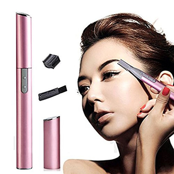 Women Facial Trimmer & Eyebrow Styling Kit Electric Pen Trimmer Shaver