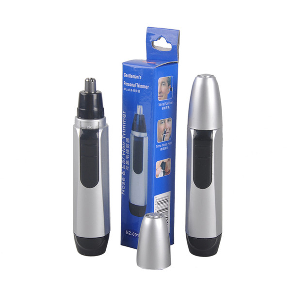 Nose Ear Face Hair Trimmer Electric Shaver Clipper Battery Powered Operated Cleaner from both Men and Women 0606018