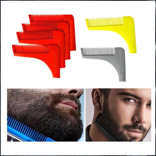 Hot Beard Bro-Beard Shaping Tool for Perfect Lines and Symmetry PRO SHAVING BEARD DHL free shipping