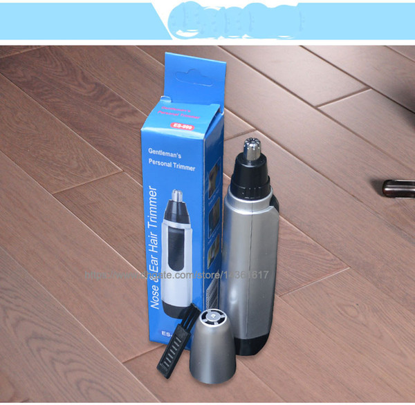 50pcs/lot Nose hair Trimmer for men Women Ear trimmers Gentleman's Personal care tools shaver Battery Powered Tool