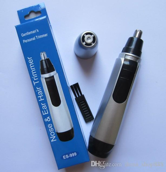 Electric nose hair trimmer vibrissa shearing vibrissa device repair nose cleaner