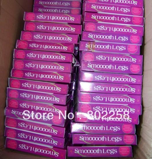 Free Shipping Smooth Legs Smooth Hair Rmoval Unwanted Hair 10packs/lot China post