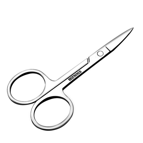 1 Small Stainless Steel Eyebrows Cut Scissors to Trim Nose Tips and Tips