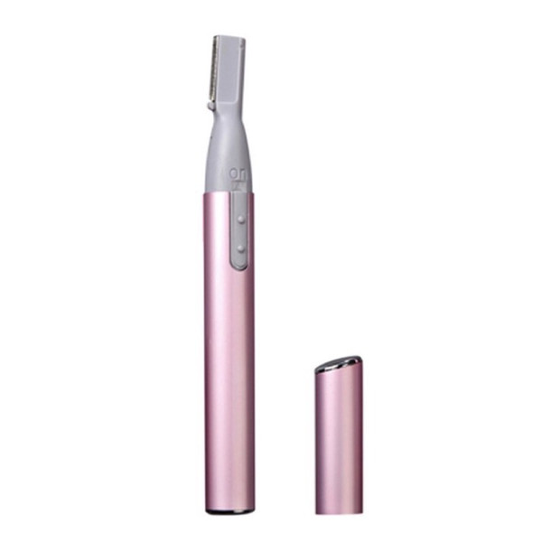 Electric Lady's Eyebrow Trimmer Eyebrows Knife Shaping Device Hair Remover Shaver Epilator For Face & Body & Legs