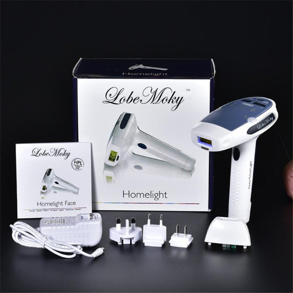 TAMAX HR001 MOQ 1 home use laser hair removal machine comes with two IPL Elpilator for permanent hair removal skin rejuvenation