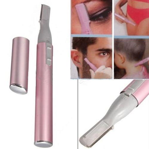 Practical Electric Face Eyebrow Hair Body Blade Razor Shaver Remover Trimmer