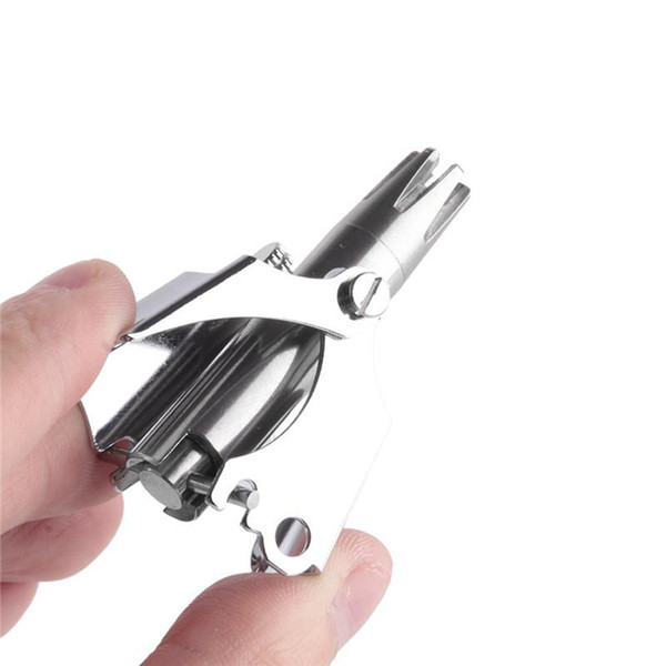 Simple Portable Washable Manual Nose Trimmer for Shaving Face Care for Man Nose Ear Hair Cutter Manual Trimmer Shaver