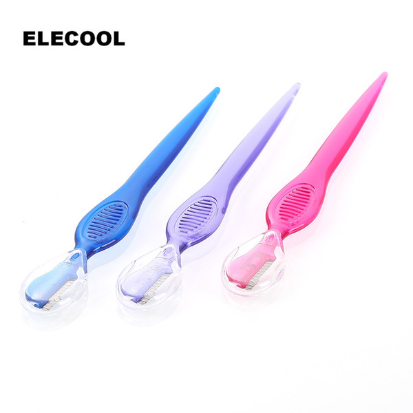 1Pcs Eyebrow Razor Facial Hair Remover Eyebrow Trimmer Sharp Mini Makeup Knife Blade Eye Brow Shaping Hair Remover Tool